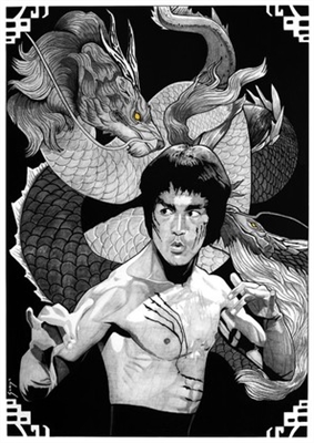 Enter The Dragon movie posters (1973) puzzle MOV_1888522