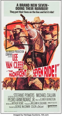 The Magnificent Seven Ride! movie posters (1972) sweatshirt