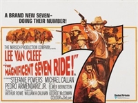 The Magnificent Seven Ride! movie posters (1972) Longsleeve T-shirt #3635274