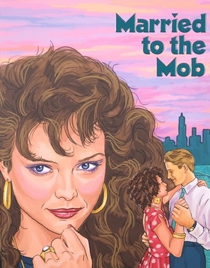 Married to the Mob movie posters (1988) poster with hanger