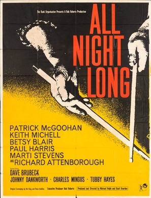 All Night Long movie posters (1962) Poster MOV_1888762