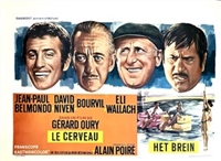 Le cerveau movie posters (1969) Mouse Pad MOV_1888807