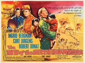 The Inn of the Sixth Happiness movie posters (1958) poster with hanger