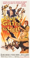 Five Gates to Hell movie posters (1959) tote bag #MOV_1888897