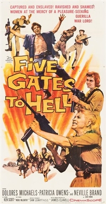 Five Gates to Hell movie posters (1959) Poster MOV_1888897