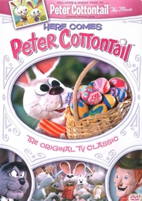 Here Comes Peter Cottontail movie posters (1971) poster with hanger