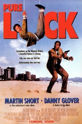 Pure Luck movie posters (1991) poster