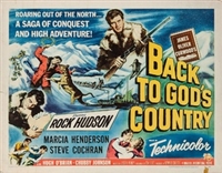 Back to God's Country movie posters (1953) Longsleeve T-shirt #3635634