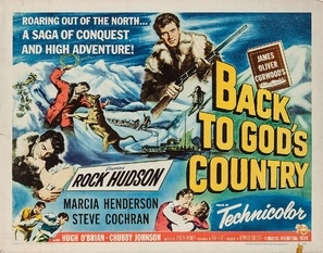 Back to God's Country movie posters (1953) puzzle MOV_1889076