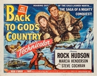 Back to God's Country movie posters (1953) Longsleeve T-shirt #3635635