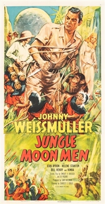 Jungle Moon Men movie posters (1955) canvas poster