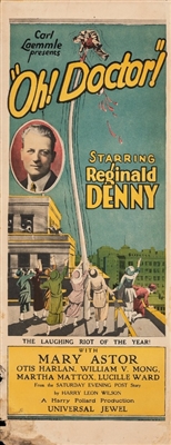 Oh, Doctor! movie posters (1925) hoodie