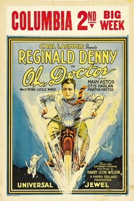 Oh, Doctor! movie posters (1925) metal framed poster