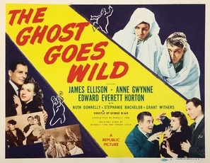 The Ghost Goes Wild movie posters (1947) pillow