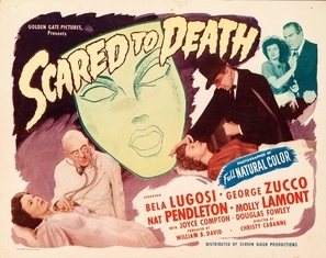 Scared to Death movie posters (1947) wooden framed poster