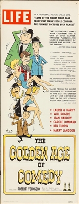 The Golden Age of Comedy movie posters (1957) pillow
