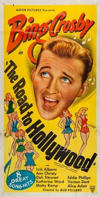 The Road to Hollywood movie posters (1947) t-shirt