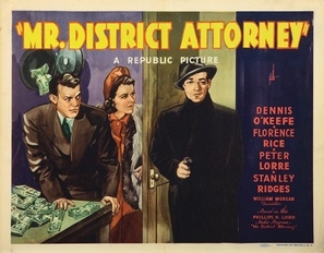 Mr. District Attorney movie posters (1941) hoodie
