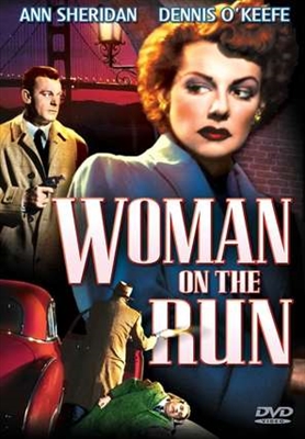 Woman on the Run movie posters (1950) metal framed poster