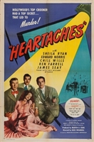 Heartaches movie posters (1947) t-shirt #3635741