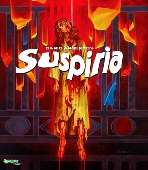 Suspiria movie posters (1977) canvas poster