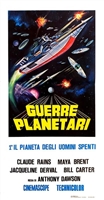 Il pianeta degli uomini spenti movie posters (1961) hoodie #3635773
