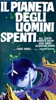 Il pianeta degli uomini spenti movie posters (1961) t-shirt #3635774