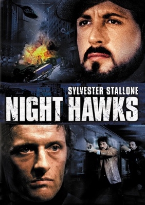 Nighthawks movie posters (1981) metal framed poster