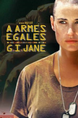 G.I. Jane movie posters (1997) puzzle MOV_1889231