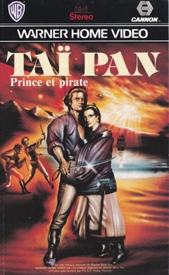 Tai-Pan movie posters (1986) canvas poster