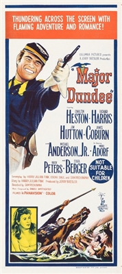 Major Dundee movie posters (1965) poster