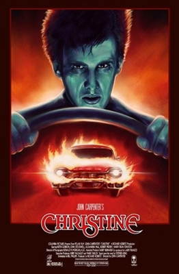 Christine movie posters (1983) Mouse Pad MOV_1889501