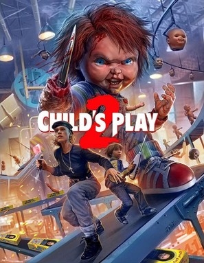 Child's Play 2 movie posters (1990) sweatshirt