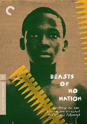 Beasts of No Nation movie posters (2015) pillow