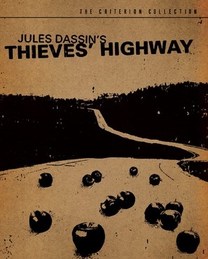 Thieves' Highway movie posters (1949) wood print