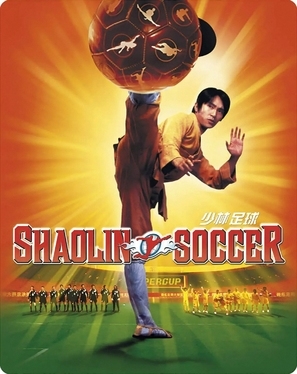 Shaolin Soccer movie posters (2001) tote bag