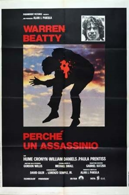 The Parallax View movie posters (1974) wood print