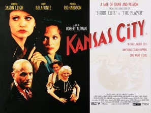 Kansas City movie posters (1996) tote bag