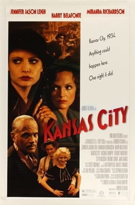 Kansas City movie posters (1996) poster with hanger