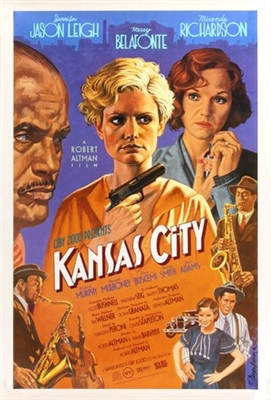 Kansas City movie posters (1996) Longsleeve T-shirt