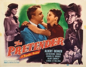 The Pretender movie posters (1947) poster with hanger