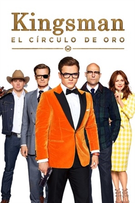 Kingsman: The Golden Circle movie posters (2017) puzzle MOV_1889678