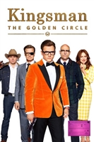 Kingsman: The Golden Circle movie posters (2017) t-shirt #3636239