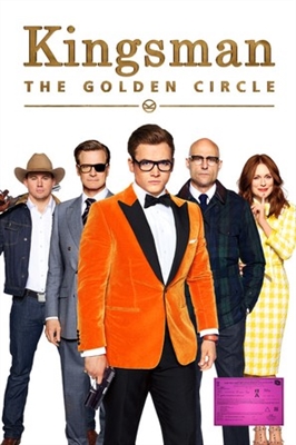 Kingsman: The Golden Circle movie posters (2017) pillow