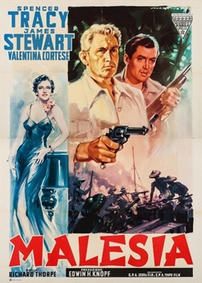 Malaya movie posters (1949) t-shirt