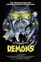Demoni movie posters (1985) t-shirt #3636257