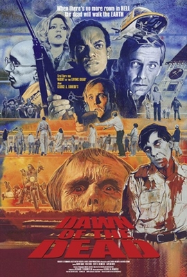 Dawn of the Dead movie posters (1978) puzzle MOV_1889700