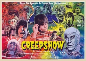 Creepshow movie posters (1982) Mouse Pad MOV_1889701