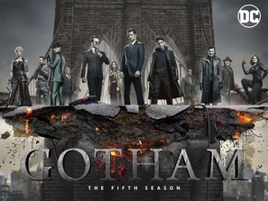 Gotham movie posters (2014) puzzle MOV_1889706