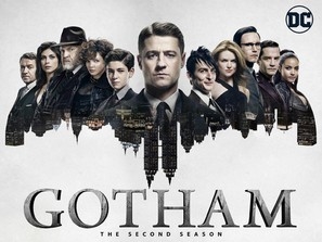 Gotham movie posters (2014) mouse pad